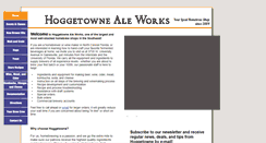 Desktop Screenshot of hoggetowne.com